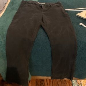 Bootcut black jeans (worn once)